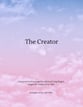 The Creator piano sheet music cover